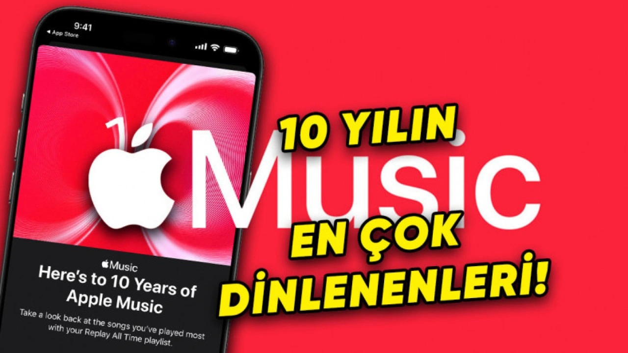 Apple Music İçin 10. Yıl Dönümü Kutlamaları Duyuruldu