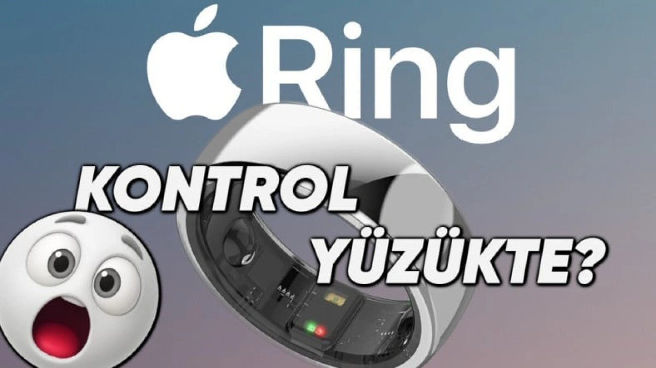 Apple Ring Patenti Ortaya Çıktı: Parmak Hareketleriyle Kapı Bile Açabilecek