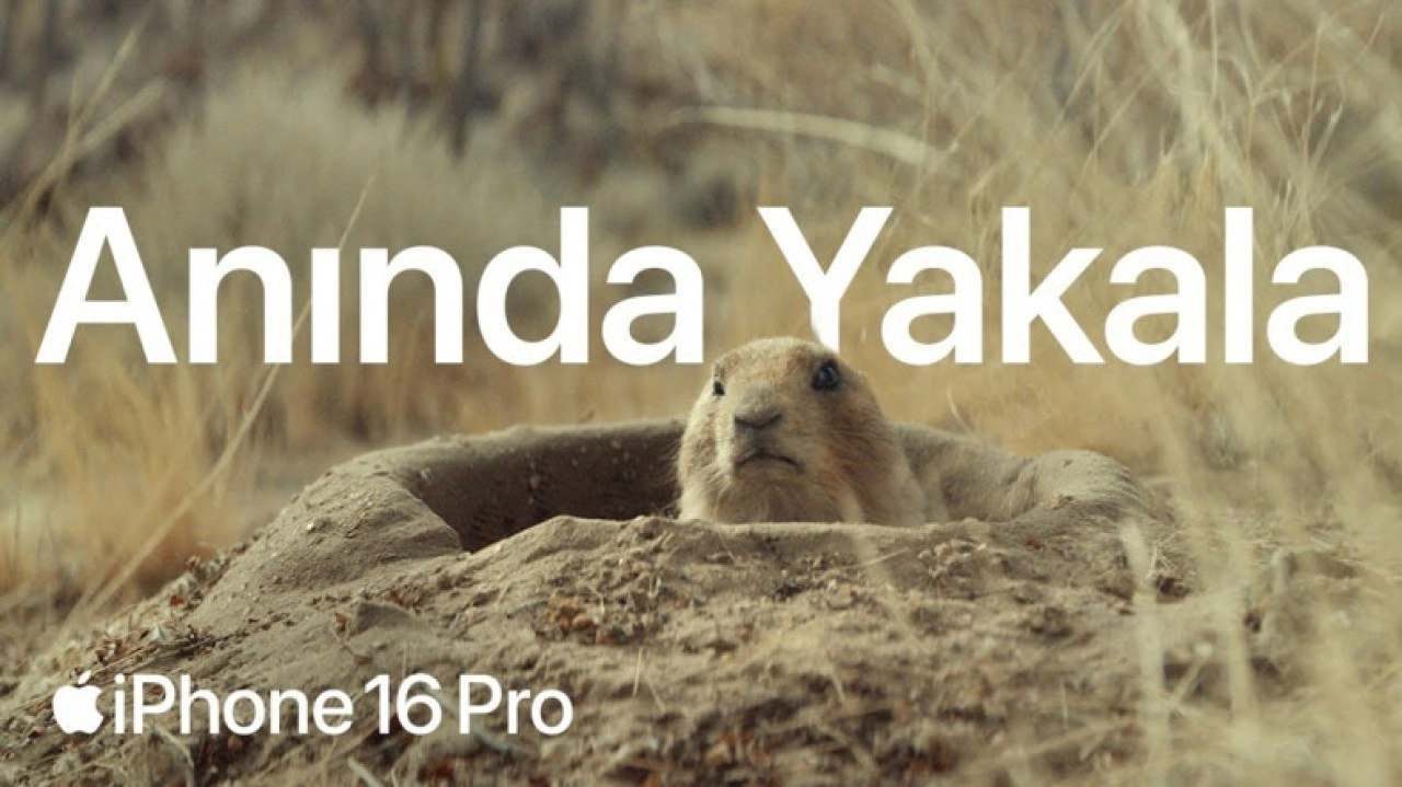 Apple Yeni Bir iPhone 16 Pro Reklamı Yayımladı
