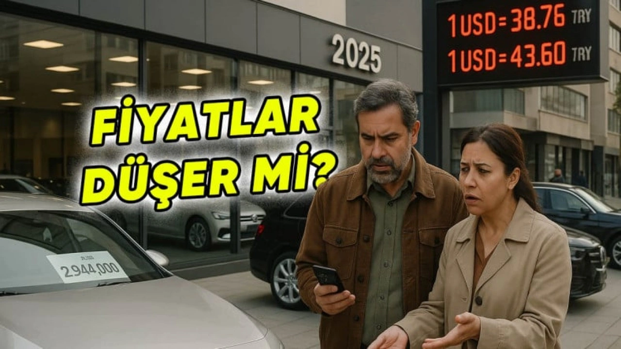 Araba Fiyatları Düşer mi? 2025
