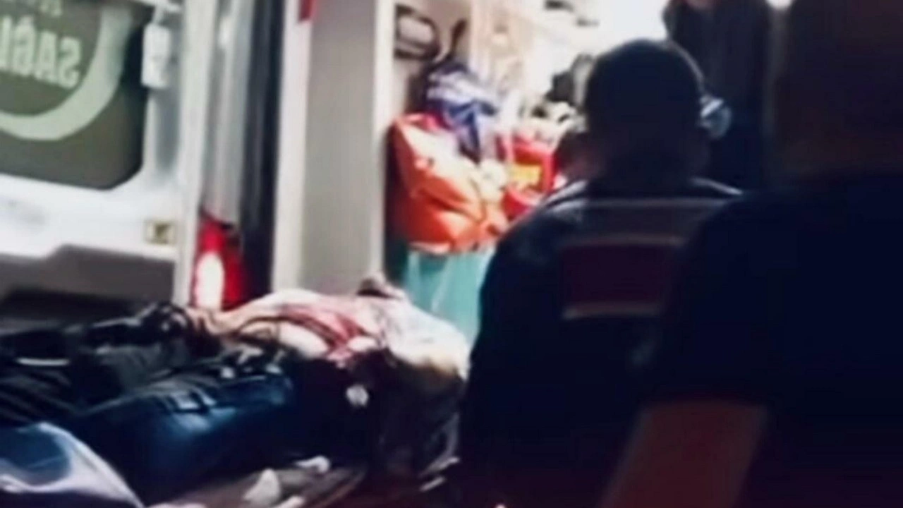Araç gasp etti, 2 kişiyi öldürüp, 2'si polis 7 kişiyi yaraladı