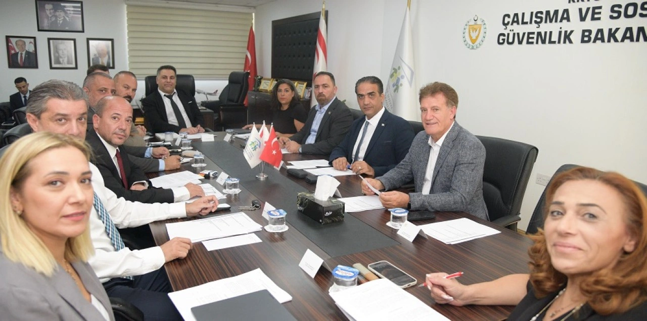 Asgari Ücret için Bakanlıklar ortak çalışma toplantısı düzenlendi