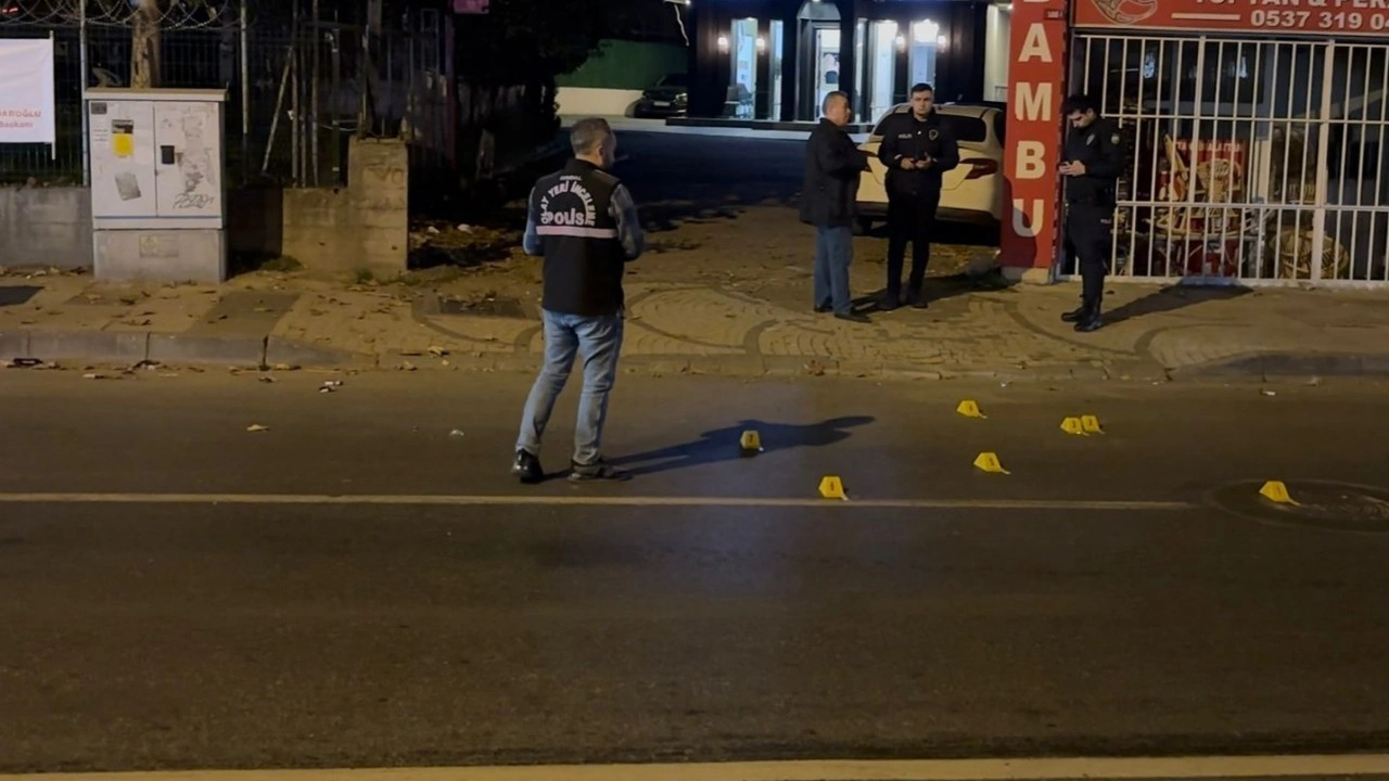 Ataşehir’de güzellik merkezine silahlı saldırı