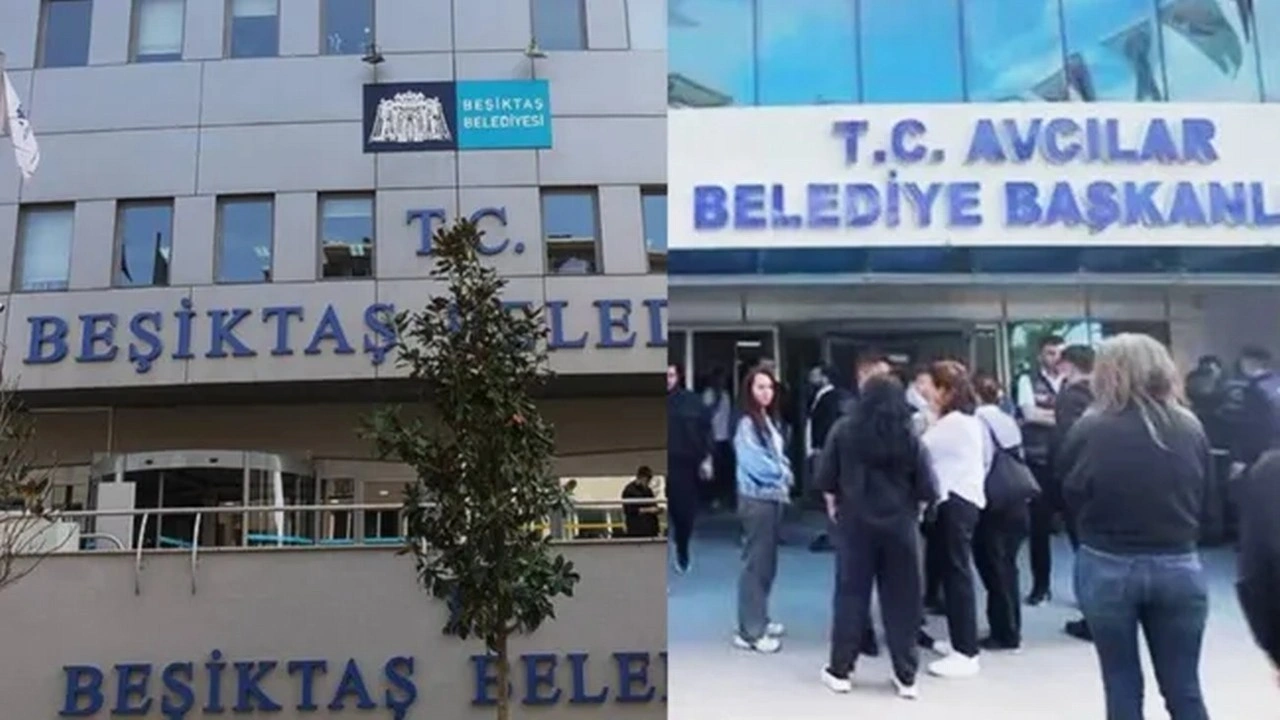 Avcılar ve Beşiktaş Belediyelerine yönelik soruşturmada 7 kişi hakkında gözaltı kararı