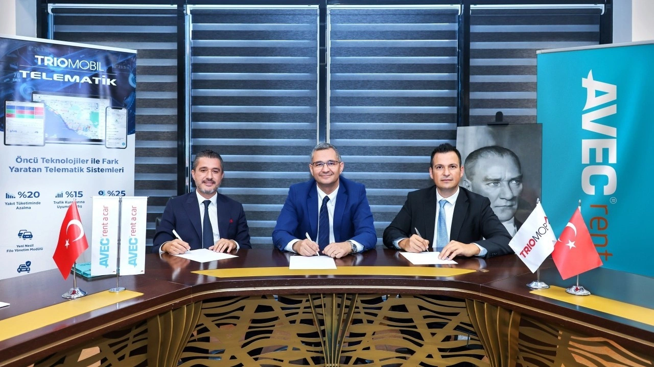 Avec Rent a Car ve Trio Mobil’den yapay zeka temelli iş birliği
