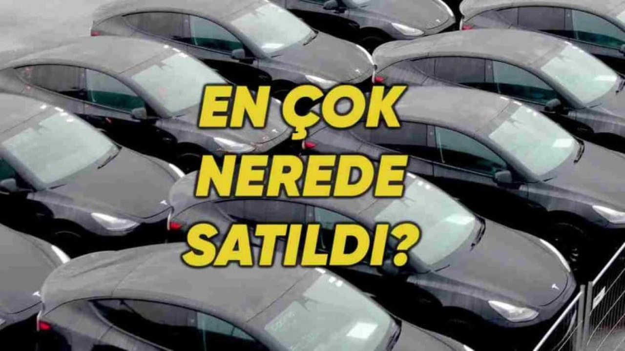 Avrupa'da En Çok Tesla Satılan Ülkeler Belli Oldu