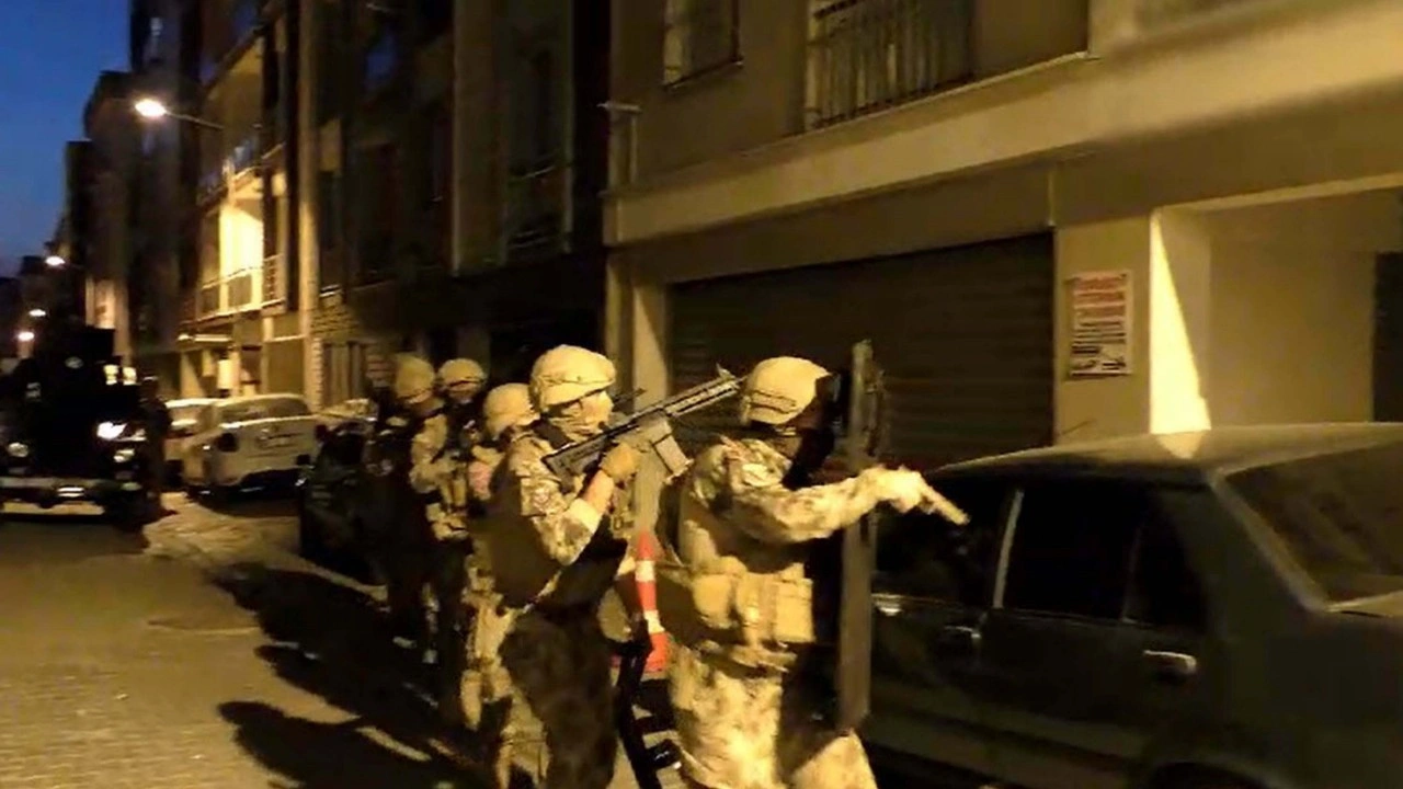 Aydın'da DEAŞ operasyonu; 5 gözaltı