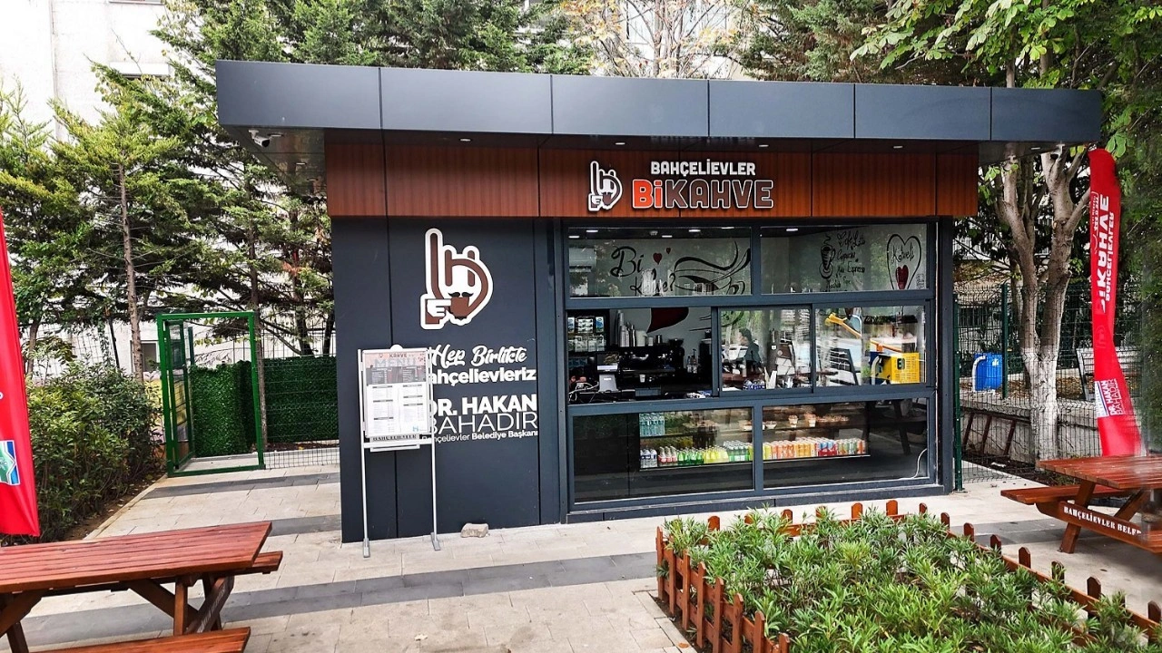 Bahçelievler’de ‘Bi Kahve’ projesi; çay 5, Türk kahvesi 50 lira