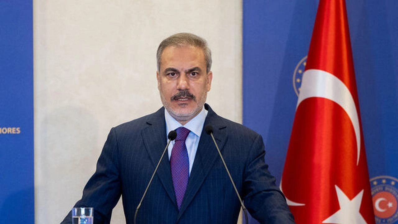 Bakan Fidan, Suriye Dışişleri Bakanı Şeybani ile telefonda görüştü