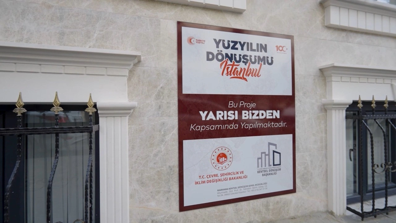 Bakan Kurum'dan İstanbul'da Kentsel Dönüşüm Zirvesi