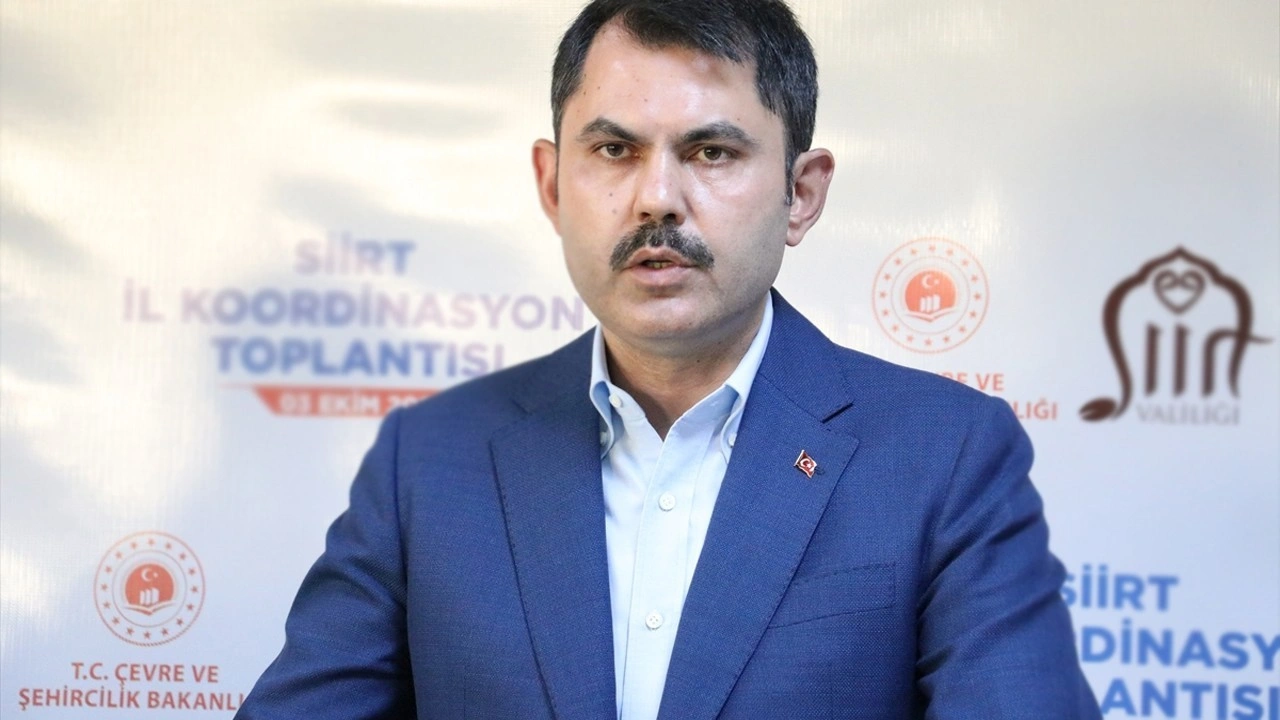 Bakan Kurum: "Hatay'da 500 Evler'i de tamamladık"