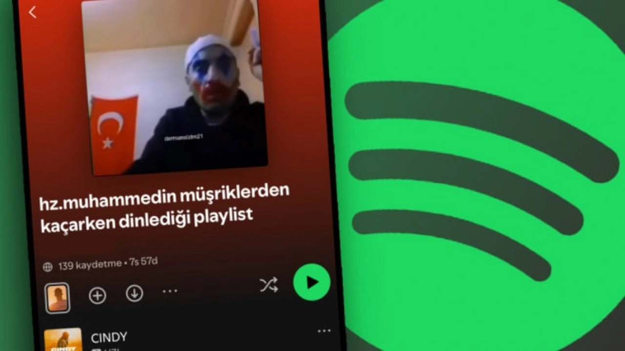 Bakan Yardımcısından Spotify'daki Çalma Listelerine Yönelik Açıklama