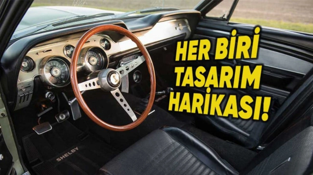 Bakınca Hayranlık Uyandıran Direksiyon Tasarımları