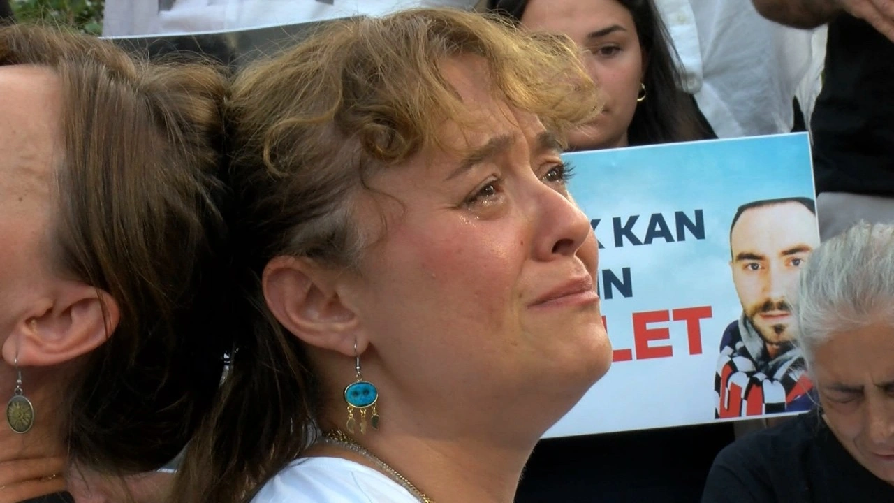 Bakırköy'de Mattia Ahmet Minguzzi için adalet nöbeti