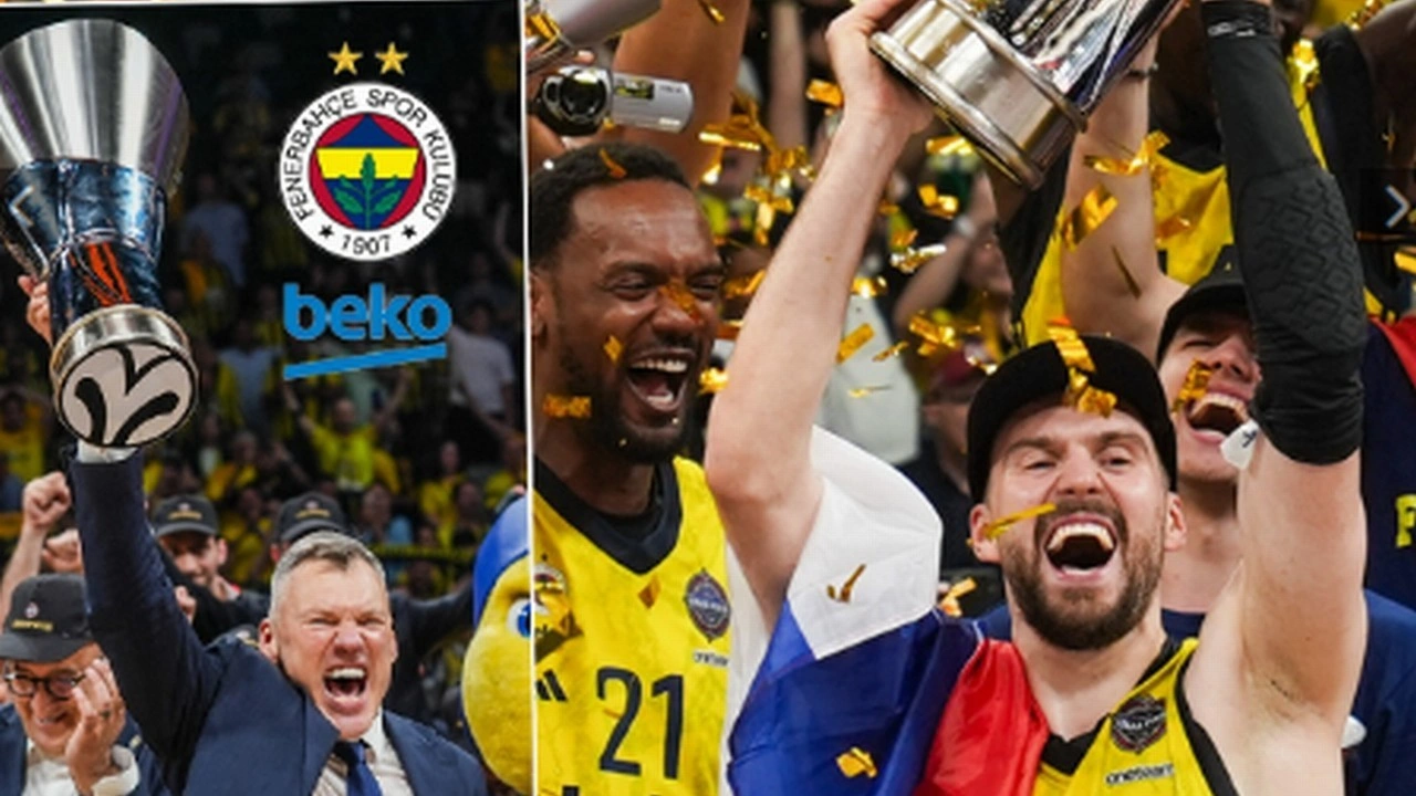 Basketbolda Avrupa’nın en büyüğü Fenerbahçe Beko