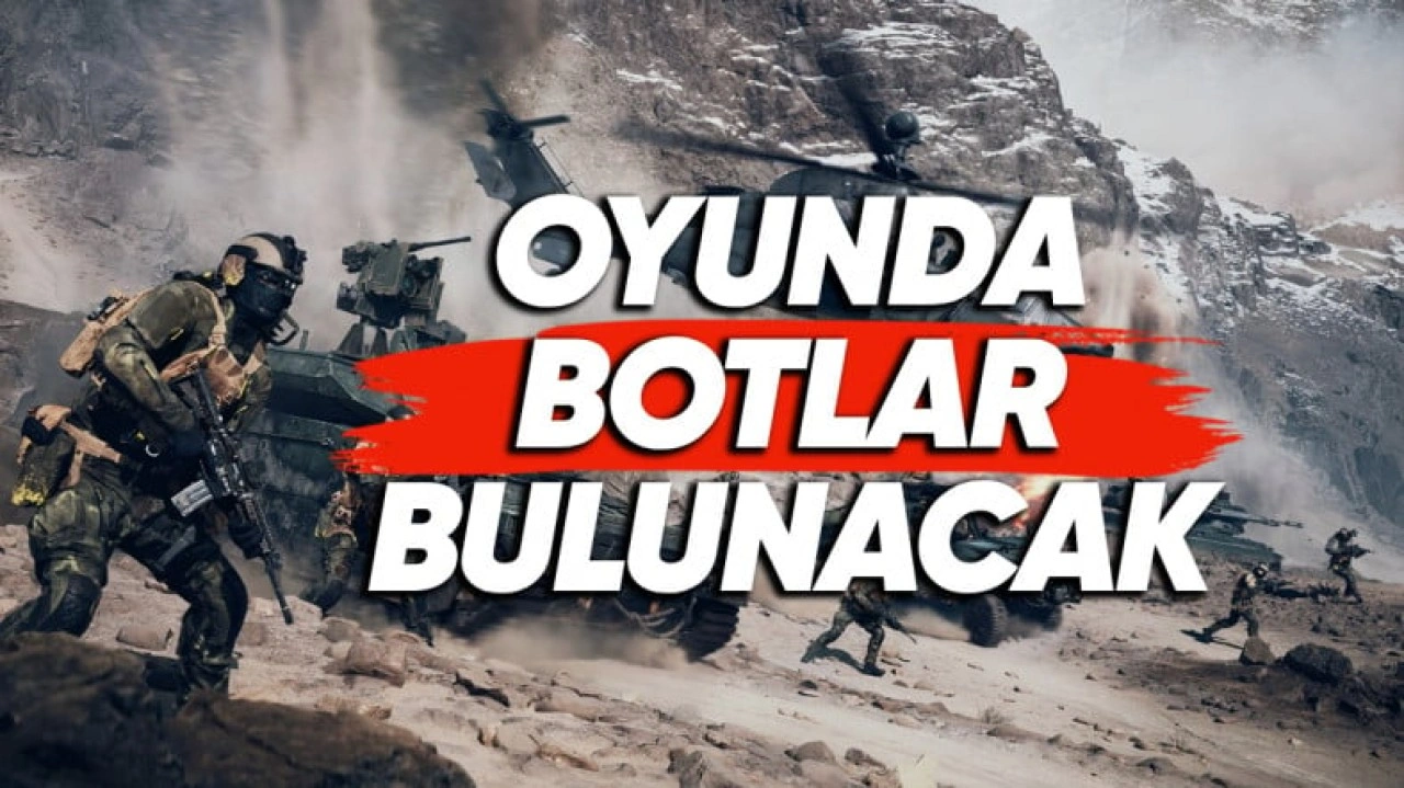 Battlefield 6'da Sunucular Boşsa Oyuncuların Yerine Botlar Oynayacak