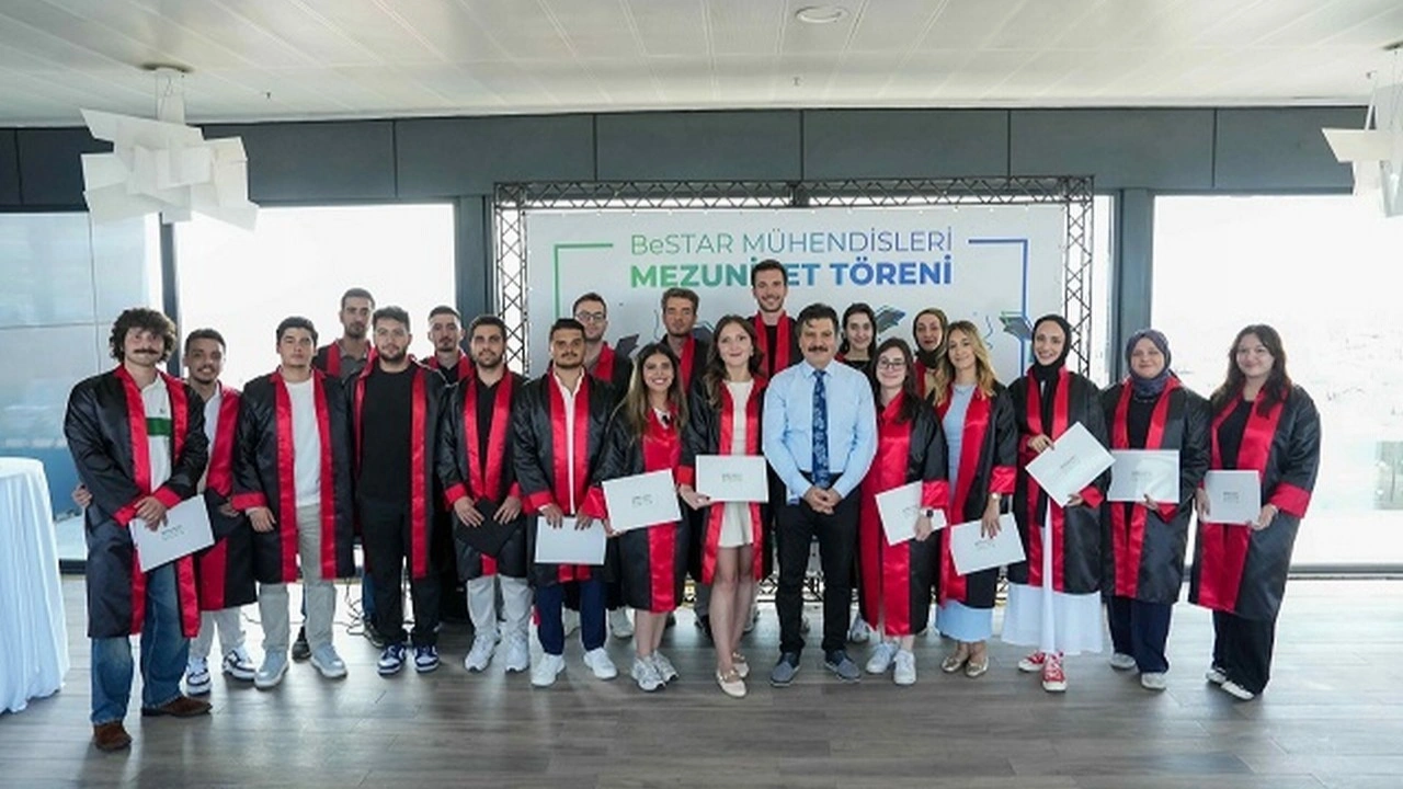 BEDAŞ’ın yeni nesil ‘BeSTAR’ mühendisleri mezun oldu