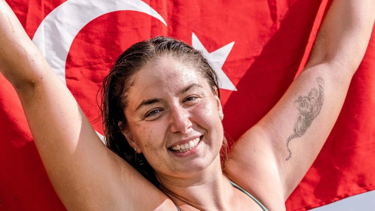 Bengisu Avcı Ocean's 7 final etabını geçmek için Japonya'da