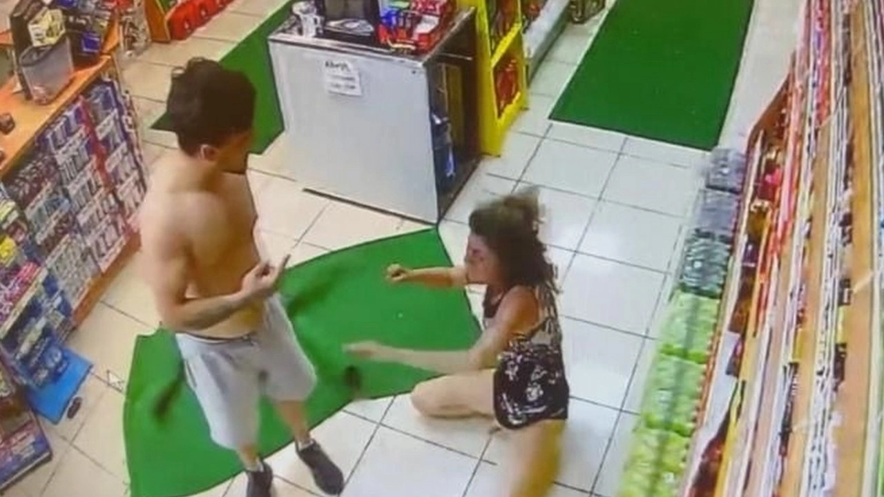 Benzinlikte kadına şiddet! Saldırganlar tutuklandı!