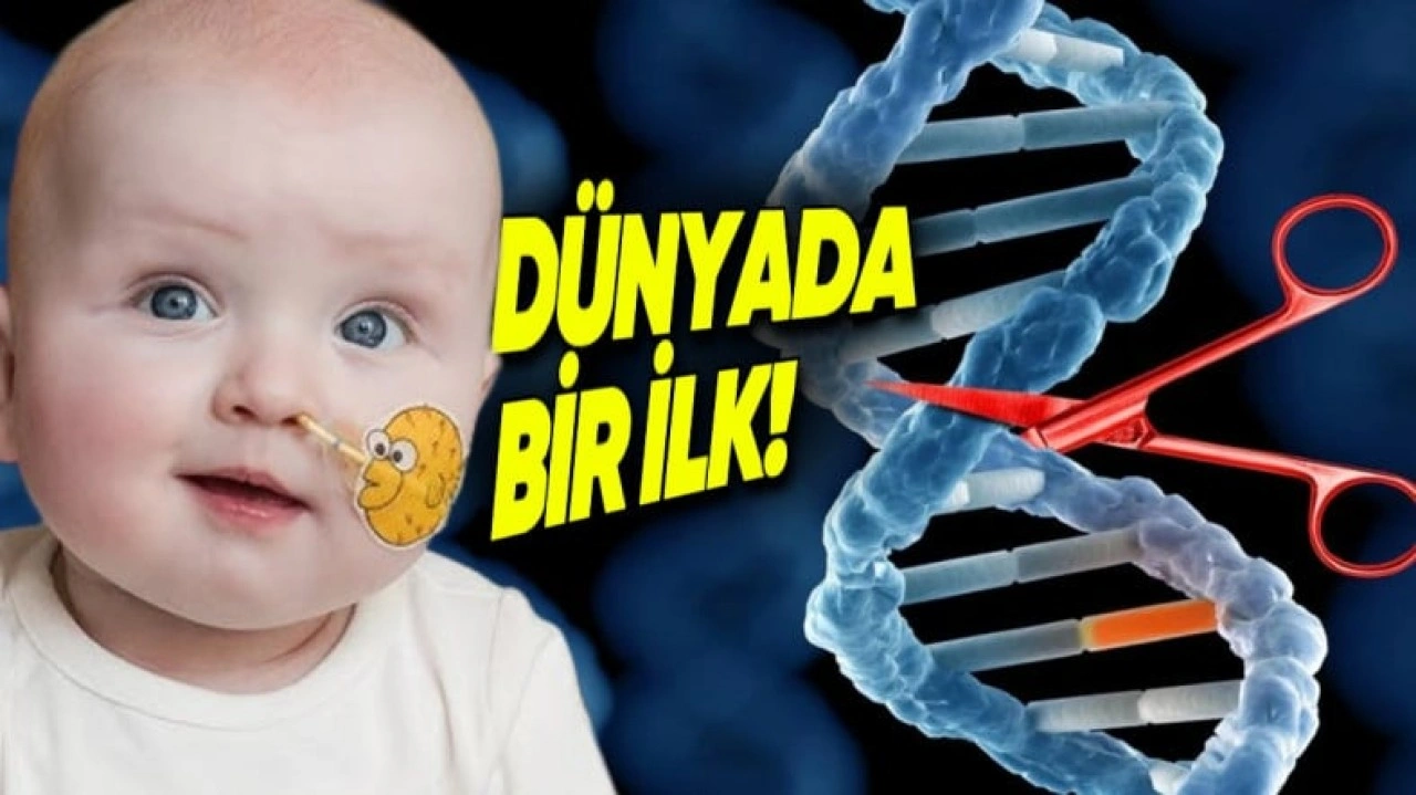 Bir Bebeğin Hastalığı, Gen Düzenlemeyle Tedavi Edildi!