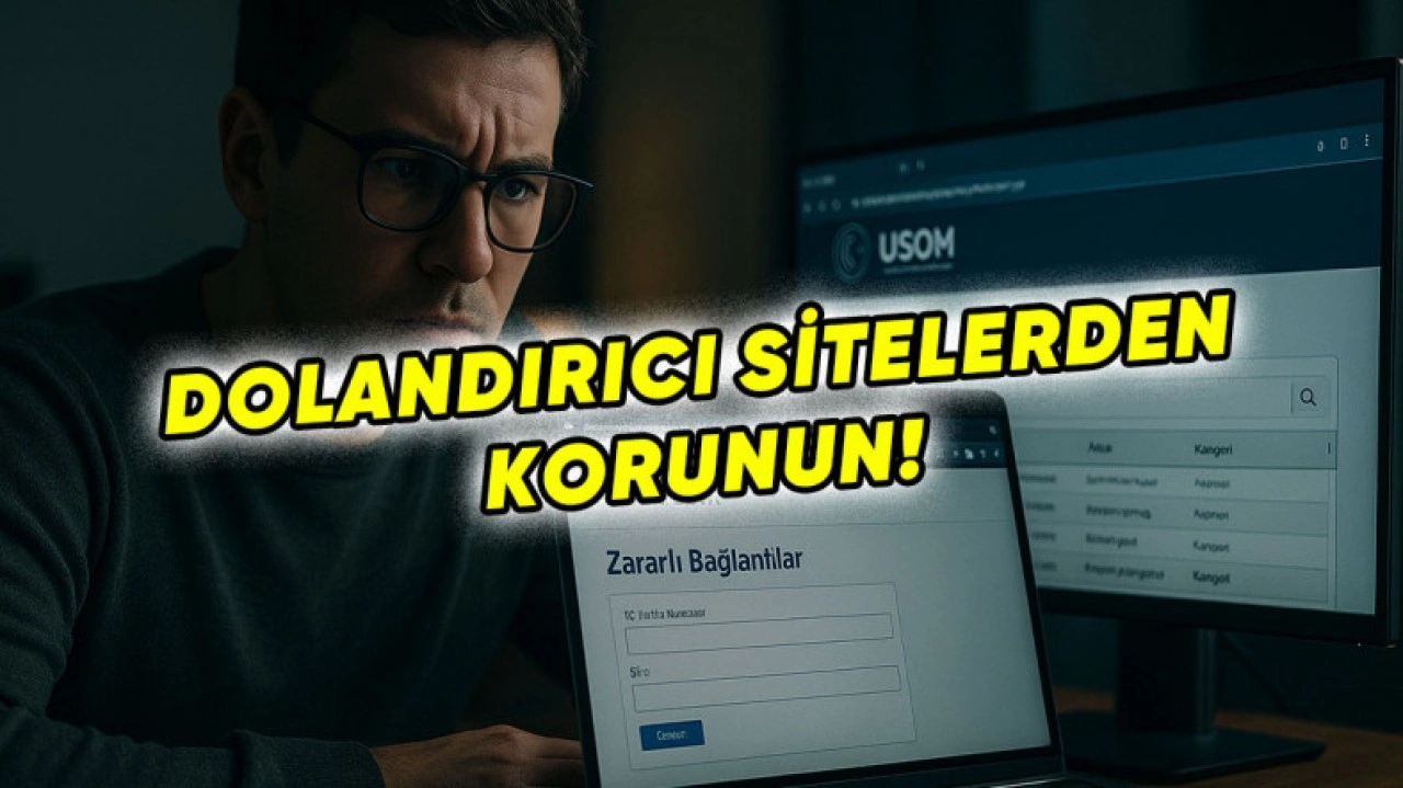 Bir Sitenin Dolandırıcı Olup Olmadığını Gösteren Veri Tabanı