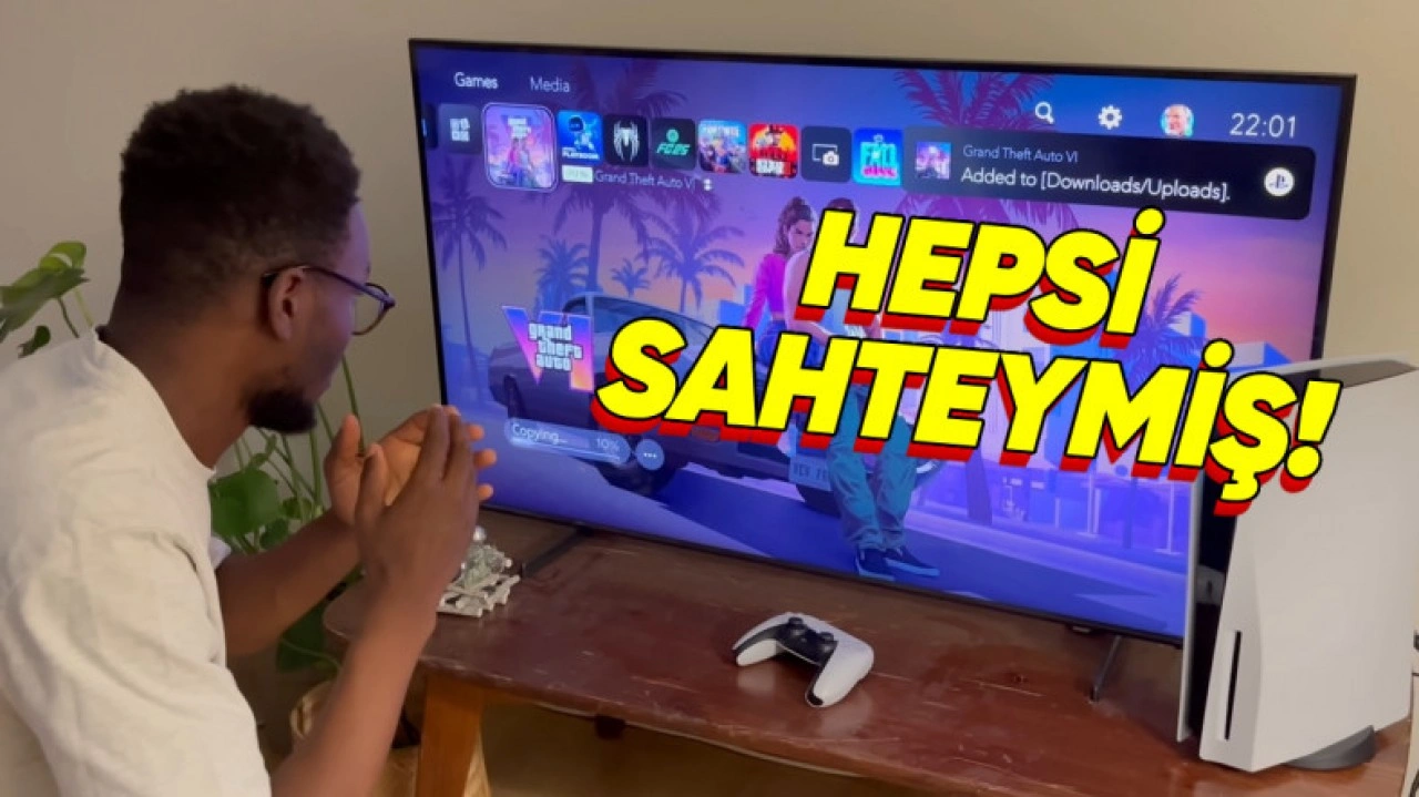 Bir YouTuber, GTA 6'yı Oynadığını Söyleyerek Oyuncuları Kandırdı