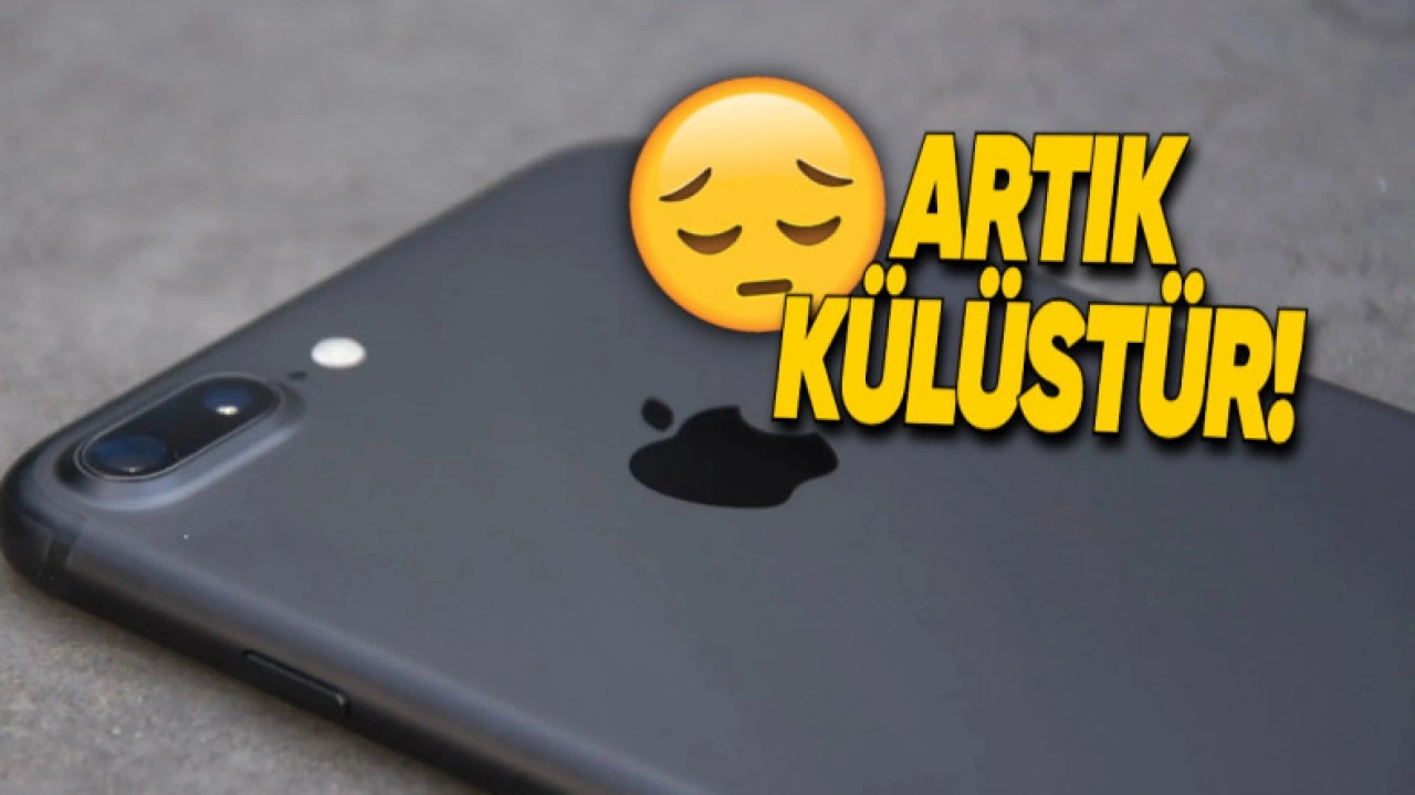 Bir Zamanlar Çok Sevilen 2 iPhone Modeli Külüstür İlan Edildi