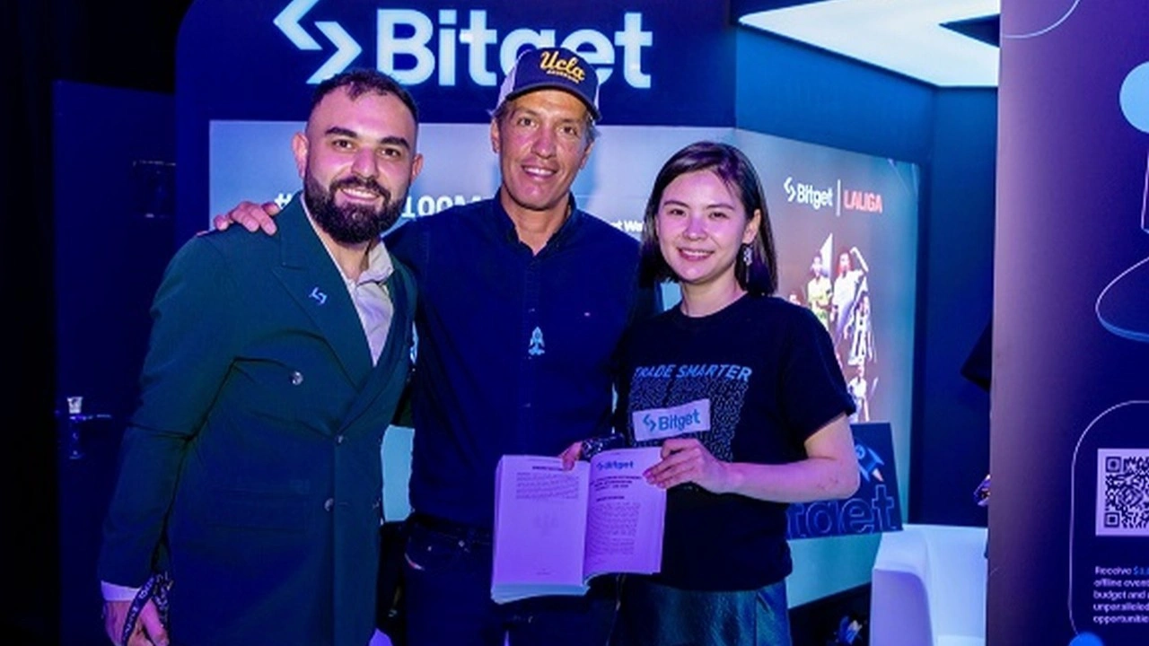 Bitget, TOKEN2049 Dubai'ye katıldı