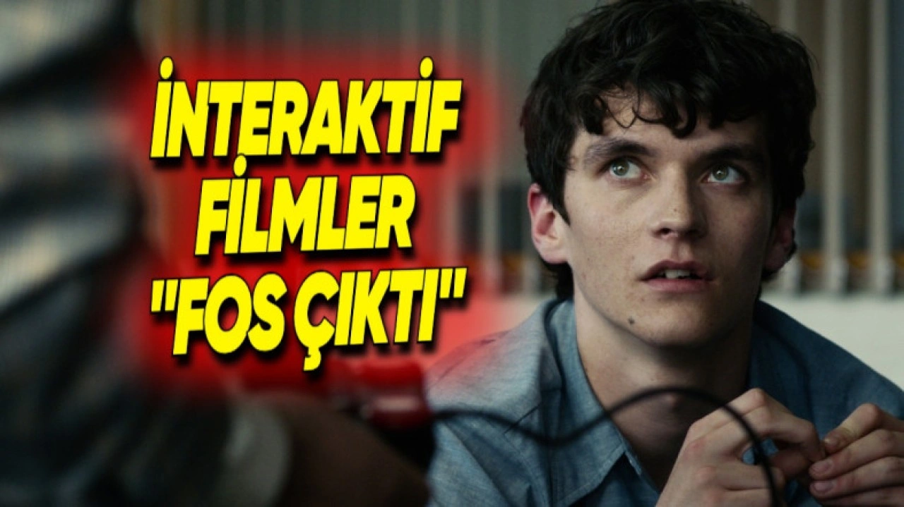 Black Mirror: Bandersnatch Filmi Netflix'ten Kalkıyor!