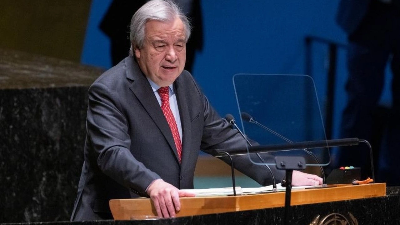 BM Genel Sekreteri Guterres: 