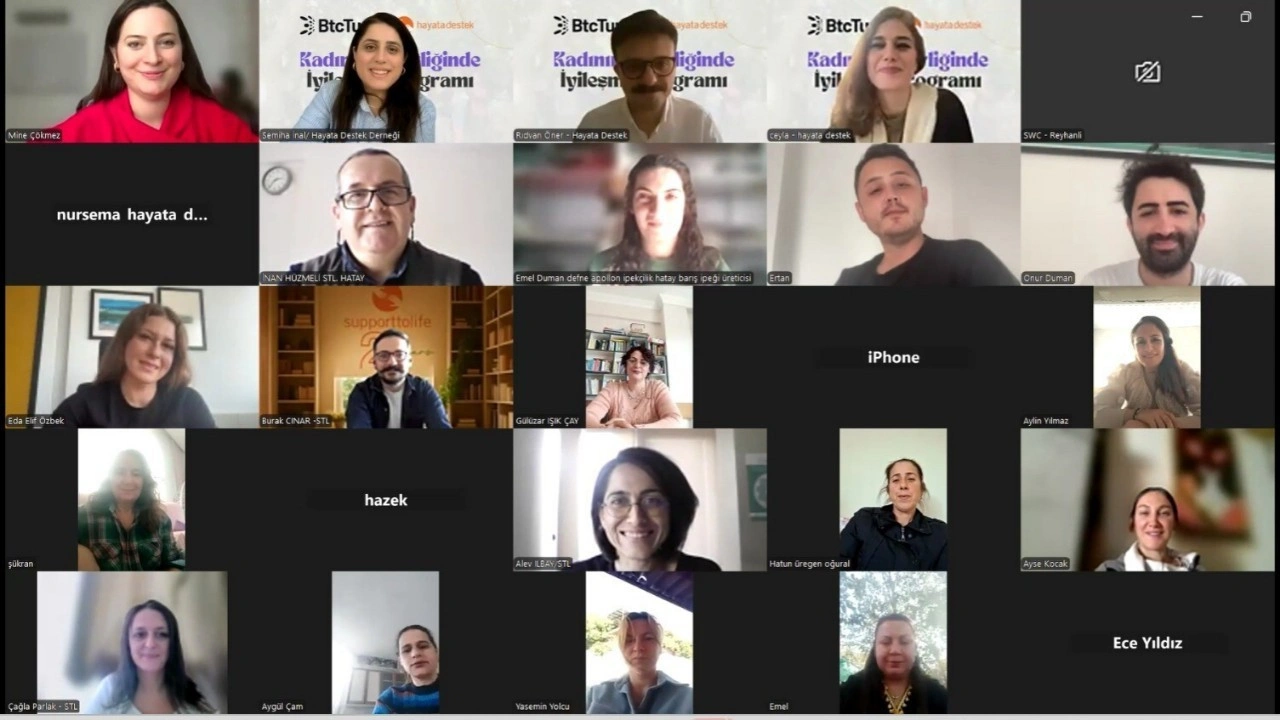 BtcTurk’ün ‘Kadının Liderliğinde İyileşme Programı’ başladı