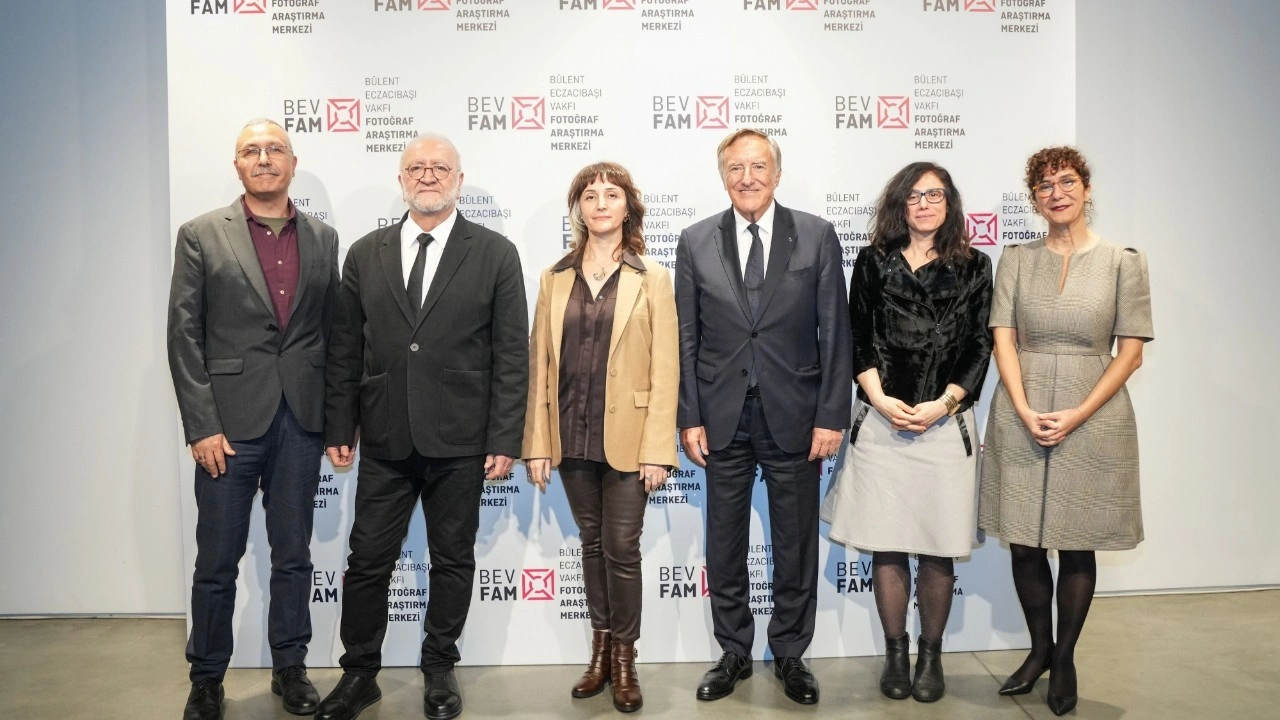 Bülent Eczacıbaşı Vakfı Fotoğraf Araştırma Merkezi hayata geçirildi