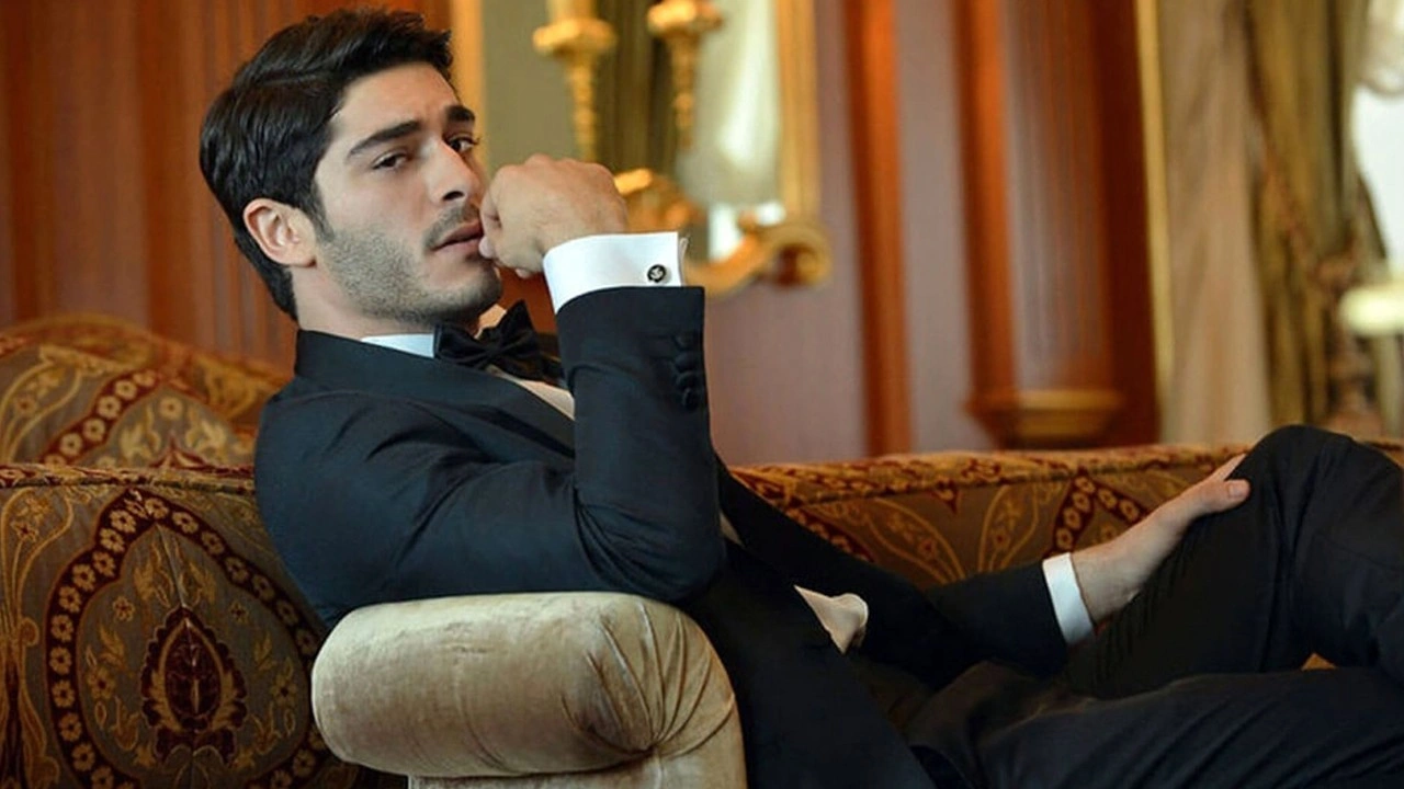 Burak Deniz kazancını 'toprağa' yatırdı