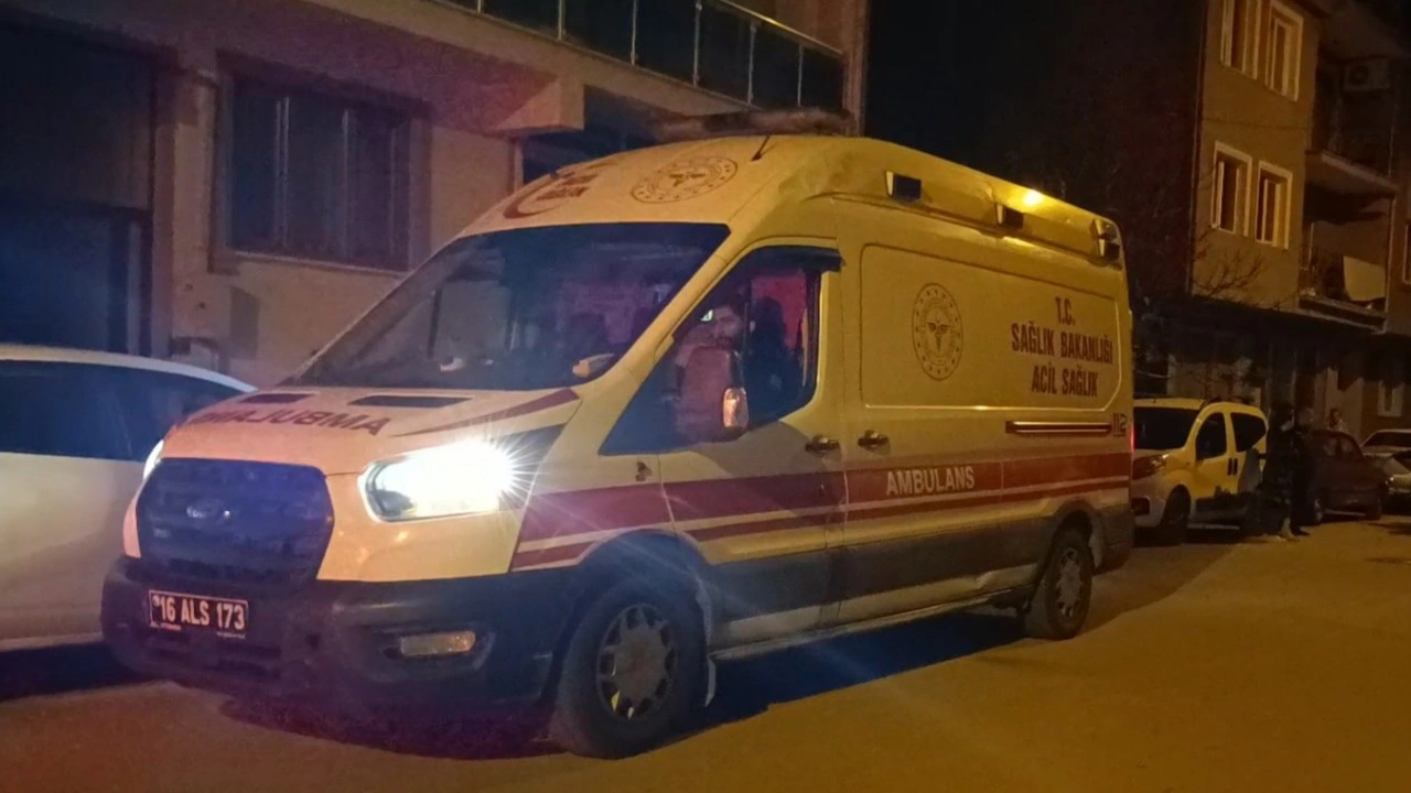 Bursa'da hafif ticari araç ile otomobil çarpıştı: 2 yaralı