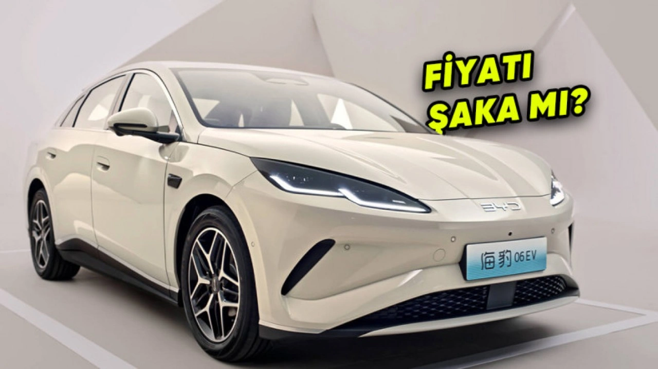 BYD Seal 06 Tanıtıldı: Fiyatı ve Özellikleri