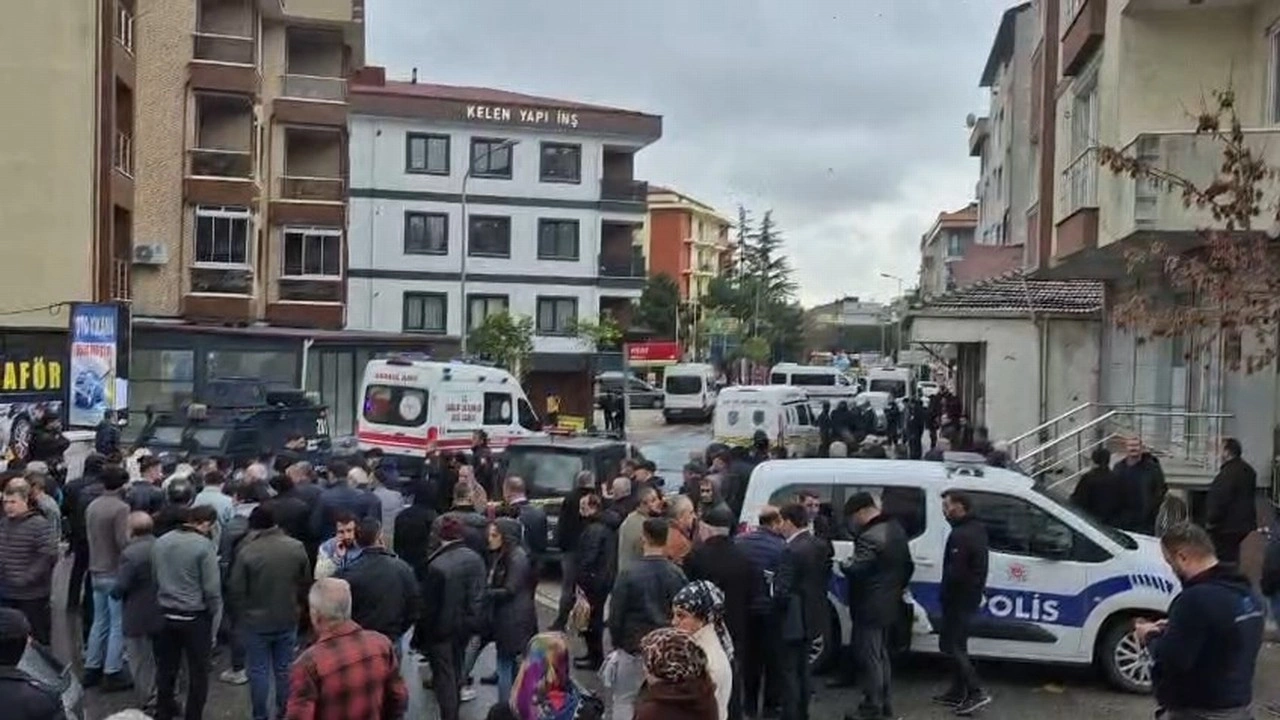 Çekmeköy'de uyuşturucu operasyonunda bir polis memuru şehit oldu