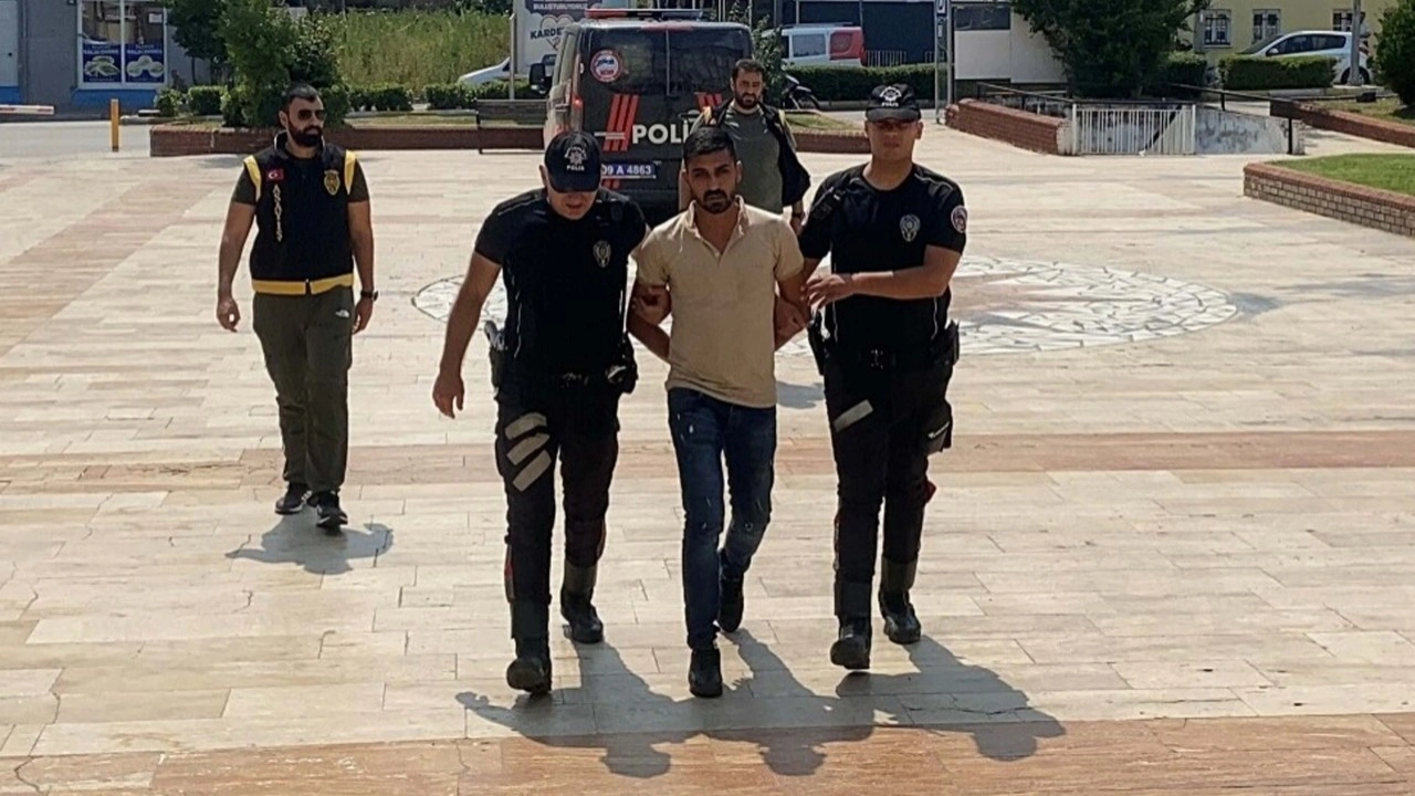 Cezaevinden firar etti, bir gün sonra yakalandı