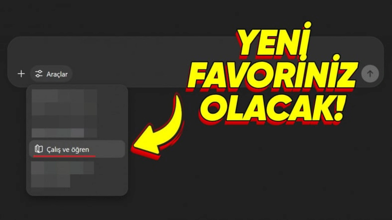 ChatGPT "Çalış ve Öğren" Modu Ne İşe Yarıyor? Nasıl Kullanılır?