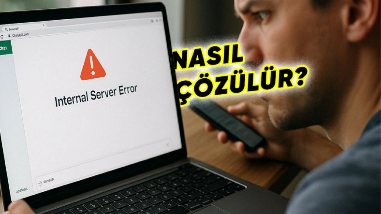 ChatGPT Dahili Sunucu Hatası Nedir, Nasıl Çözülür? - Kıbrıs Report