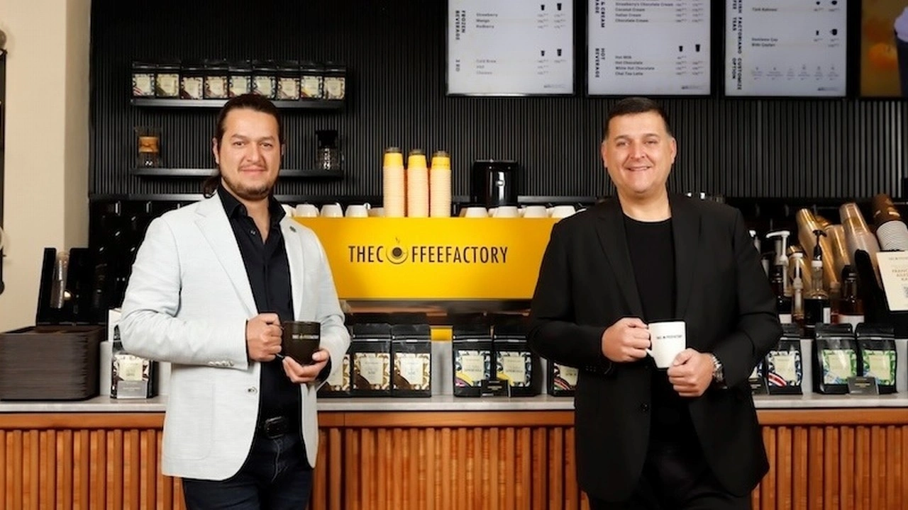 Coffee Factory, uluslararası açılım için yasal ve stratejik altyapısını tamamladı