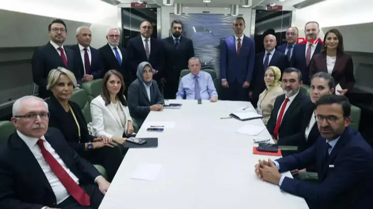 Cumhurbaşkanı Erdoğan: "ABD, İsrail üzerindeki etkisini sürdürmeli"