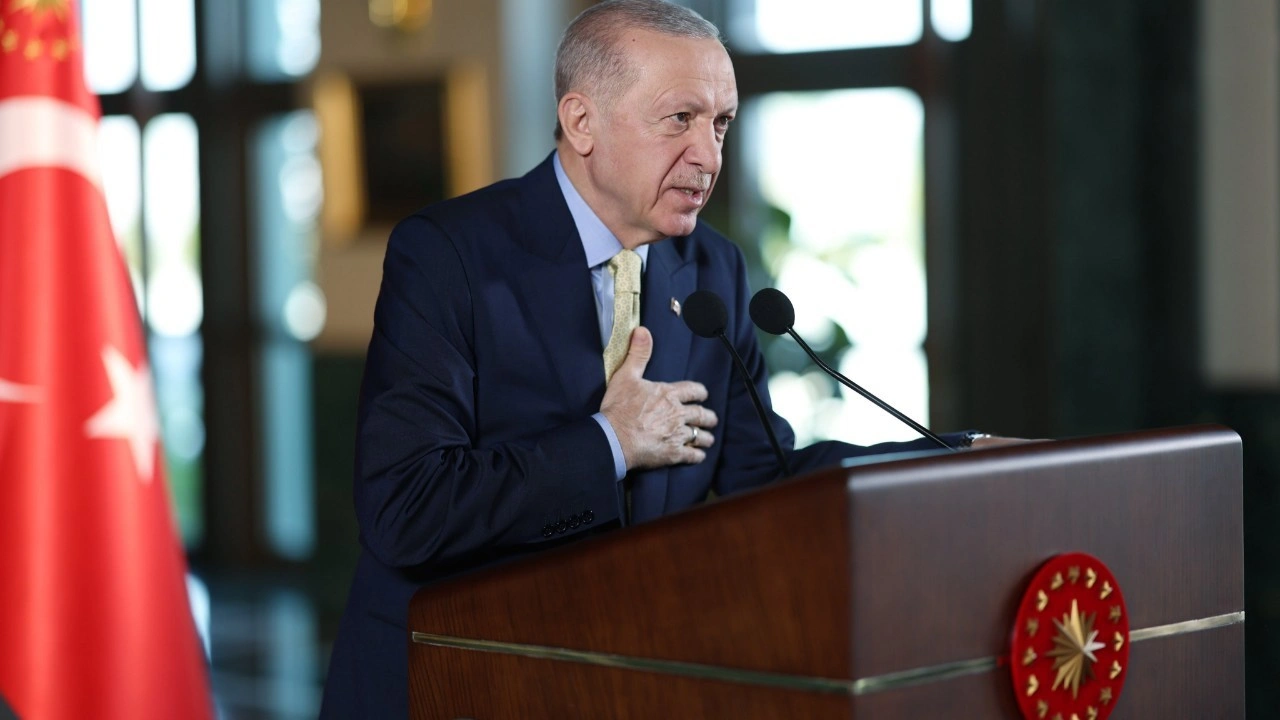 Cumhurbaşkanı Erdoğan'dan '1 Mayıs Emek ve Dayanışma Günü' mesajı