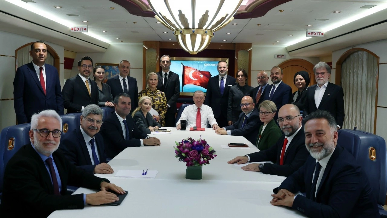 Cumhurbaşkanı Erdoğan'dan ABD dönüşü açıklamalar