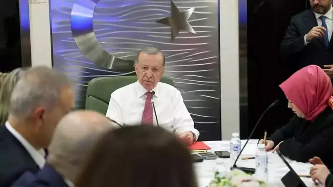 Cumhurbaşkanı Erdoğan'dan açıklamalar: "Yeni̇ Anayasada Kararlılığımız Var"