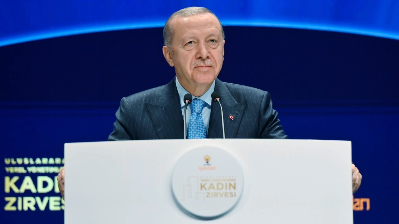 Cumhurbaşkanı Erdoğan: 