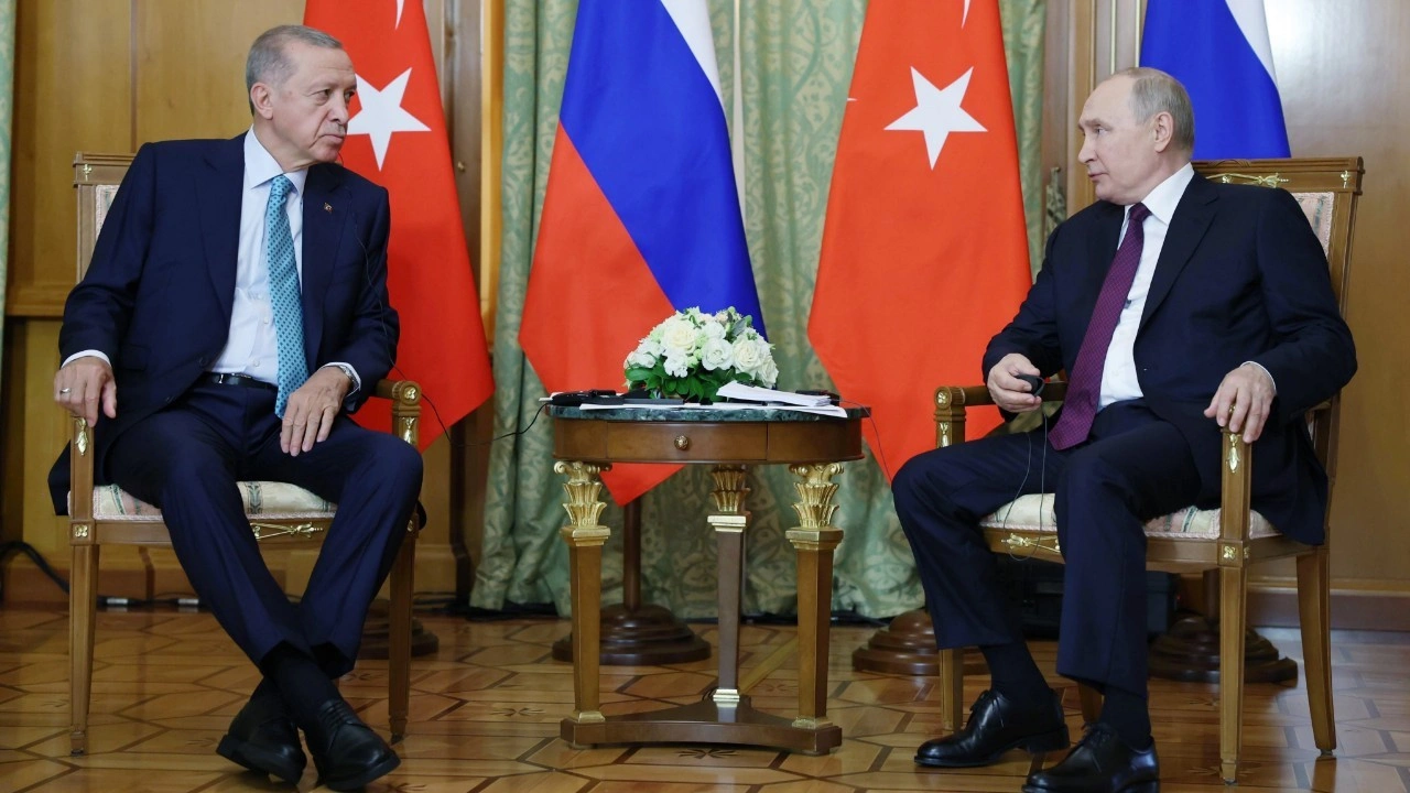 Cumhurbaşkanı Erdoğan, Putin ile görüştü