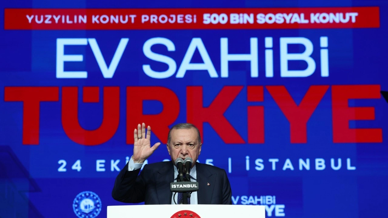 Cumhurbaşkanı Erdoğan 'Yüzyılın Konut Projesi'nin detaylarını açıkladı!