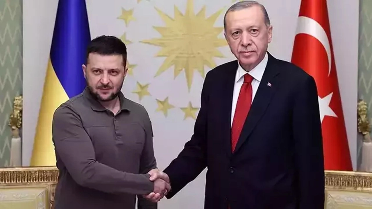 Cumhurbaşkanı Erdoğan, Zelenskiy ile telefon görüşmesi yaptı