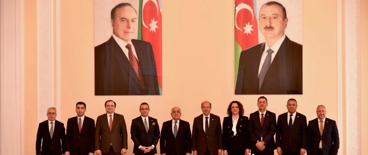 Cumhurbaşkanı Tatar , Azerbaycan Başbakanı Ali Asadov ile görüştü ​