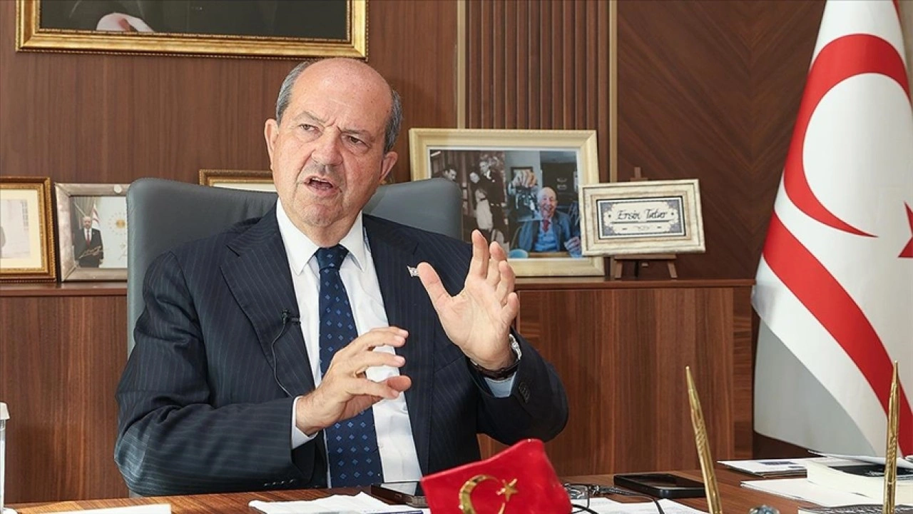 Cumhurbaşkanı Tatar: EİT Zirvesi'ne üst düzey katılımımız diplomatik zaferdir